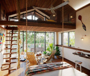 Parrot World - Les Lodges